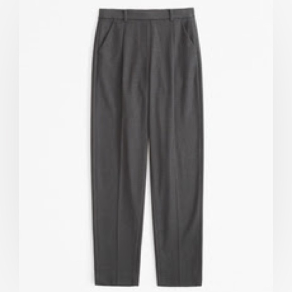 Abercrombie & Fitch Charcoal Pants